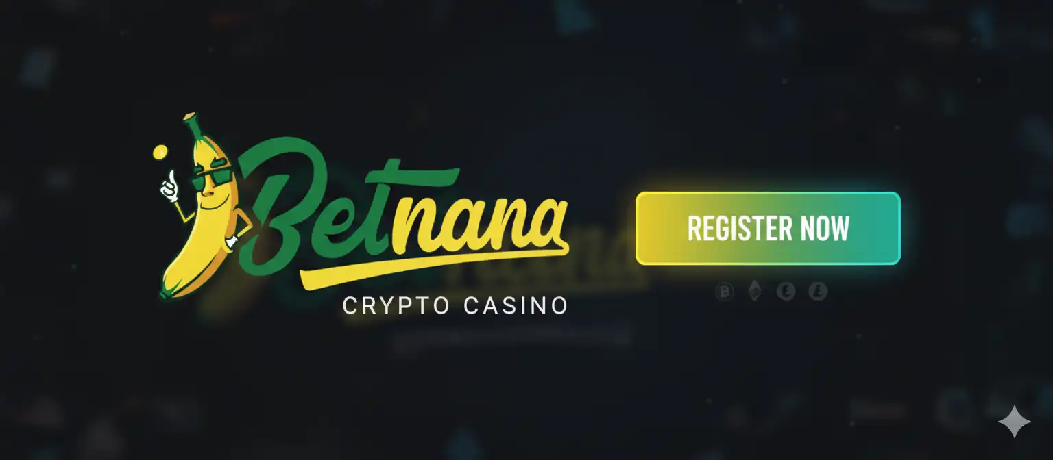 Betnana account registration on a mobile screen